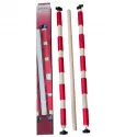 Der Tabletop-Lap Stitchery Stand Scroll Rods 60 cm 190-3B