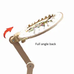 Einstellbarer Stickständer mit Beinen 190-5