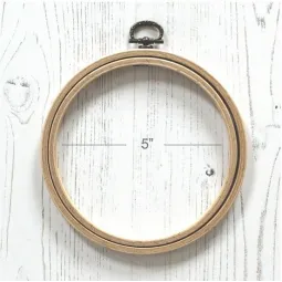 Подвесная выставочная деревянная рамка Nurge 13 см 220-2