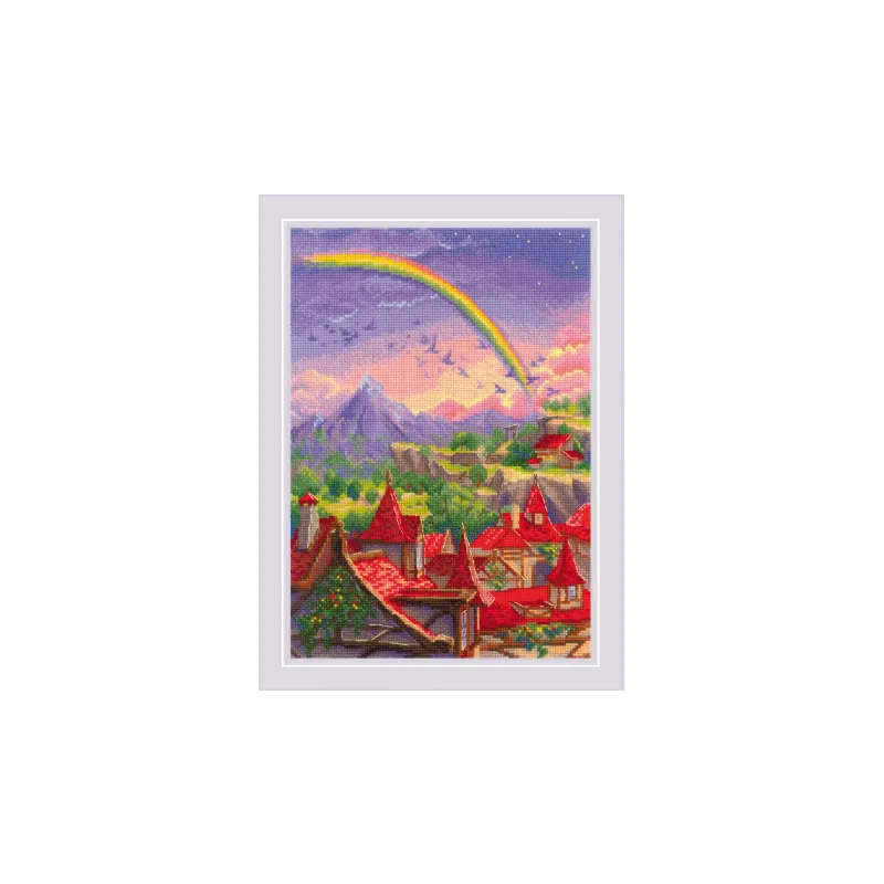 Counted cross stitch kit "West Wind"  21x30 SR2177