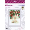 Cross stitch kit "Cherry Garden" 21x30 SR2205