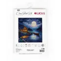 Cross Stitch Kit  "Spring Night" 24x24cm SB701