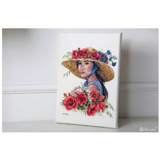 Chapeau de fleurs 21x25 SK250