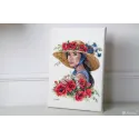 Chapeau de fleurs 21x25 SK250