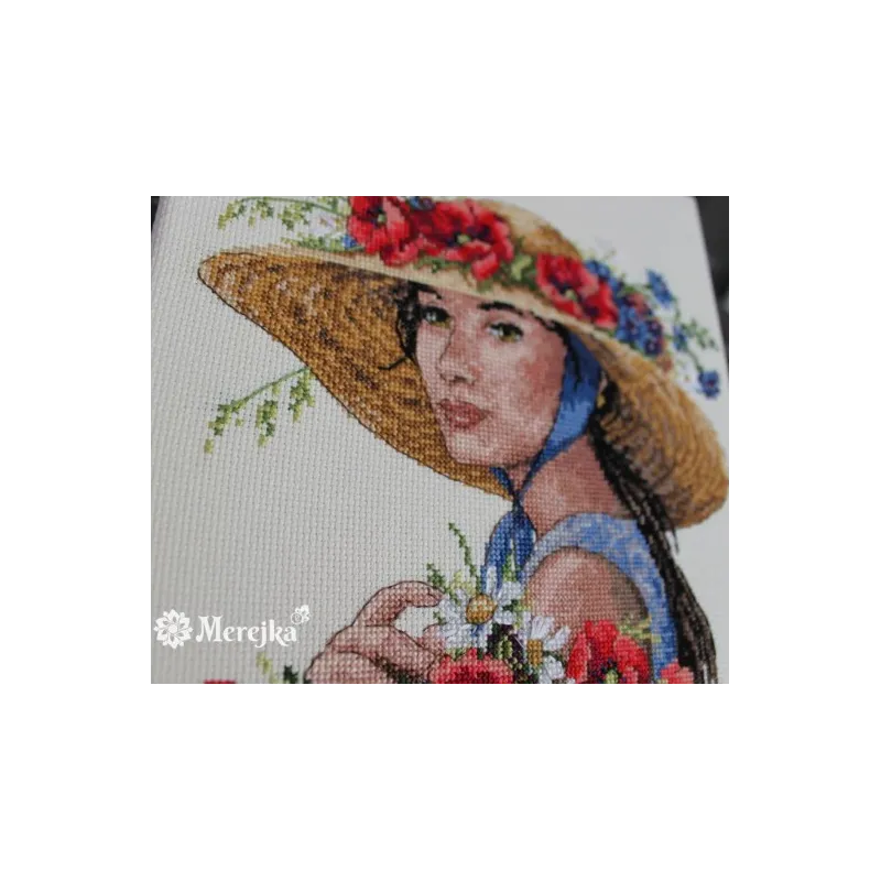 Chapeau de fleurs 21x25 SK250