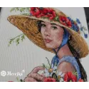 Chapeau de fleurs 21x25 SK250