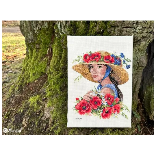 Chapeau de fleurs 21x25 SK250