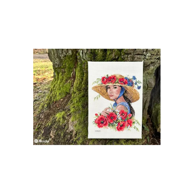 Chapeau de fleurs 21x25 SK250