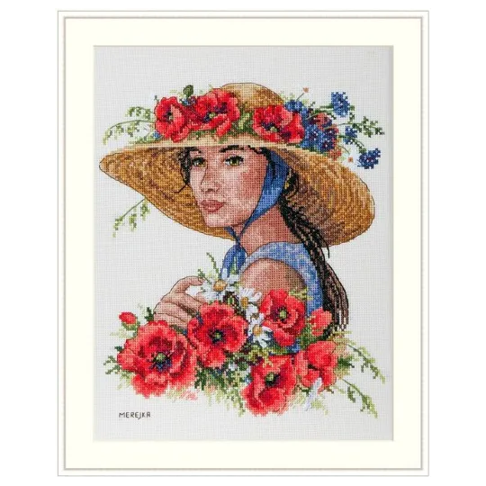 Chapeau de fleurs 21x25 SK250