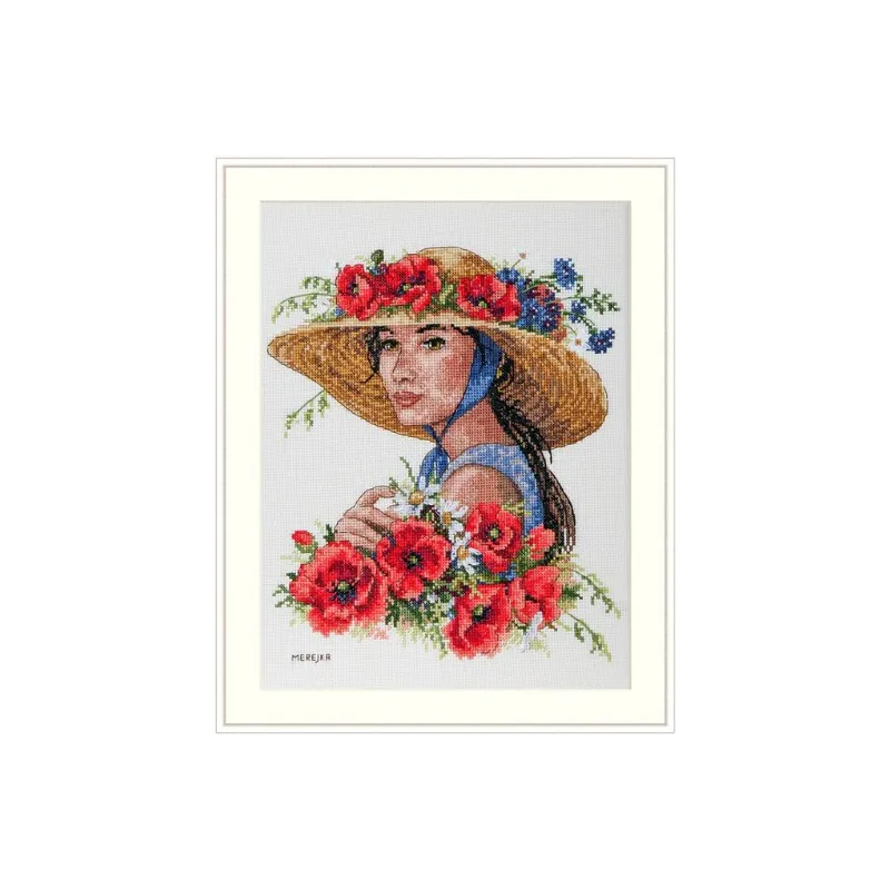 Chapeau de fleurs 21x25 SK250