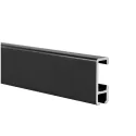 Clipschiene schwarz 200cm RC20120
