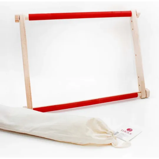 Stickrahmen mit Clips 30x40 cm C3040