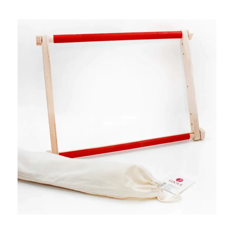 Stickrahmen mit Clips 30x40 cm C3040