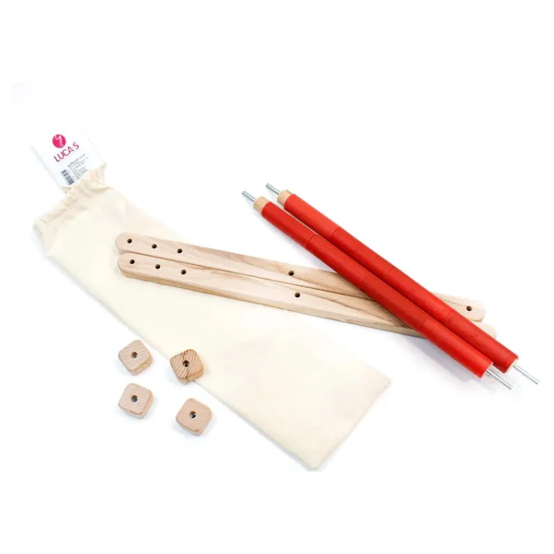 Stickrahmen mit Clips 30x40 cm C3040