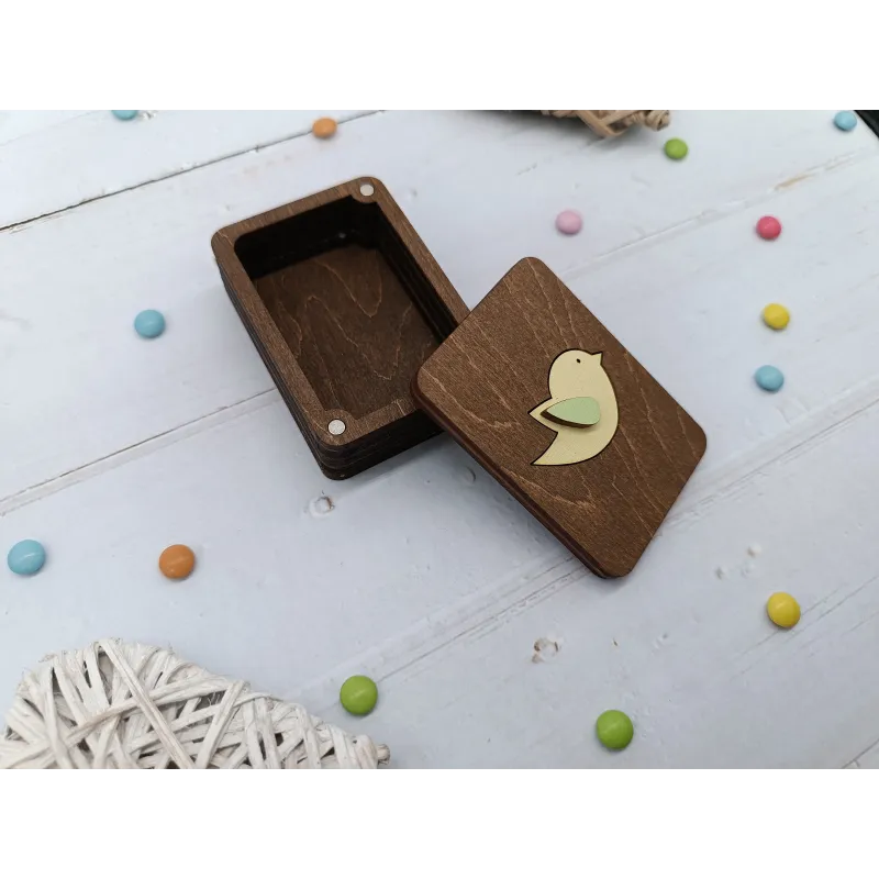 Wooden box. Little Bird KF057/33