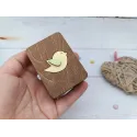 Wooden box. Little Bird KF057/33