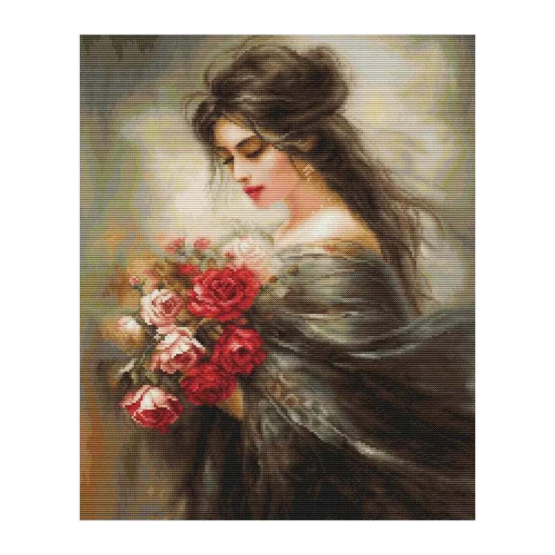 Вышивка крестом "Serene Beauty" 25x36cm SB703