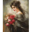 Вышивка крестом "Serene Beauty" 25x36cm SB703
