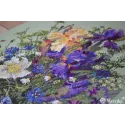 Schwertlilien und Wildblumen 25x35 SK249