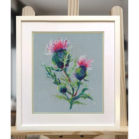 Cross stitch kit "Thistle" S1595