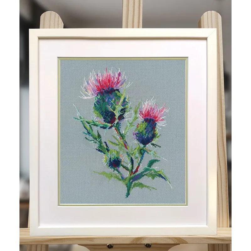 Cross stitch kit "Thistle" S1595