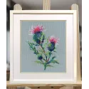 Cross stitch kit "Thistle" S1595