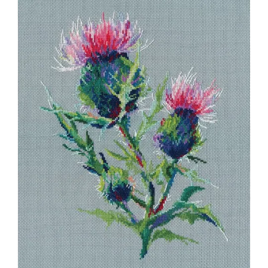 Cross stitch kit "Thistle" S1595