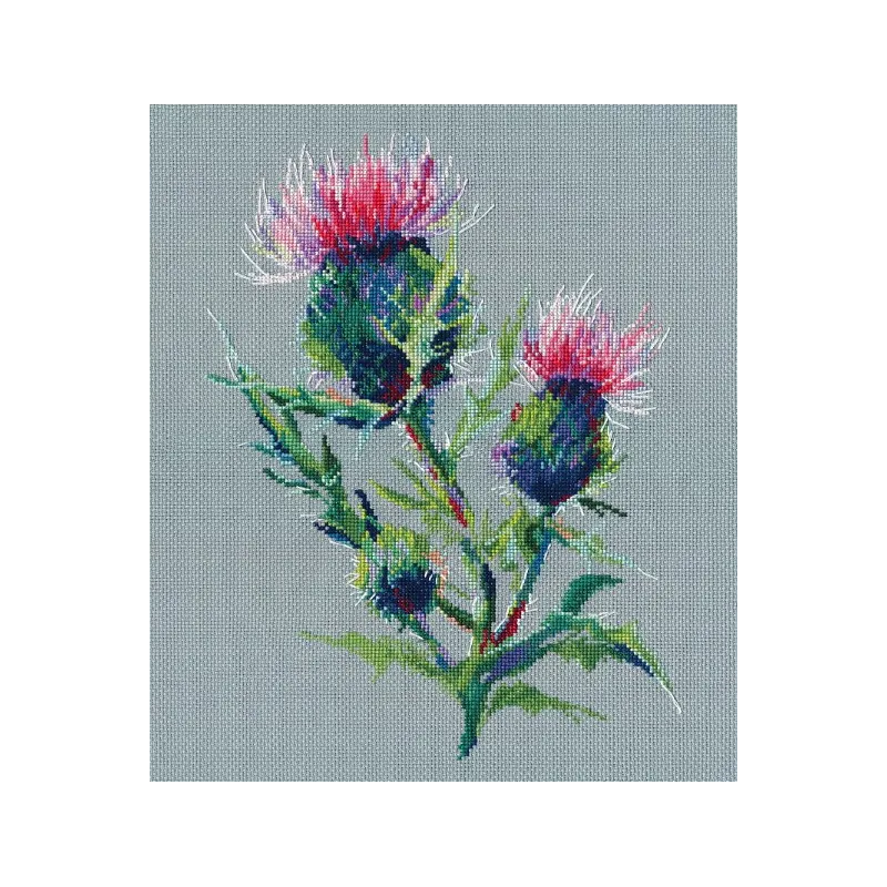 Cross stitch kit "Thistle" S1595