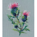 Cross stitch kit "Thistle" S1595