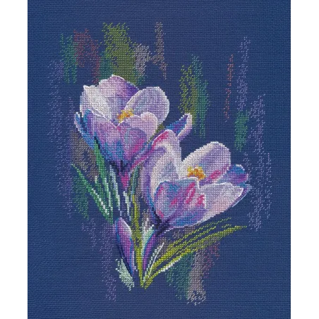 Cross stitch kit "Spring joy" S1596