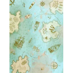 Designer-Leinwand Aida 16 40x30 SKD16-218