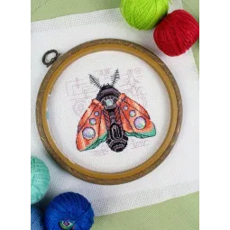 Набор для вышивания крестом "Hawkmoth. Steampunk" SM-771