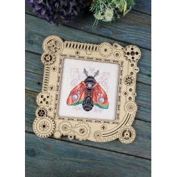 Kryželio siuvinėjimo rinkinys "Hawkmoth. Steampunk" SM-771