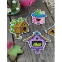 Cross stitch kit "Bird House. Magnets" SR-922