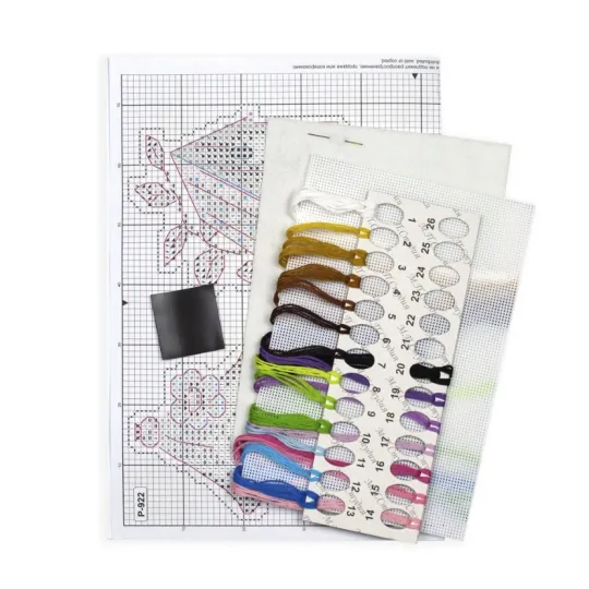 Kit de point de croix "Bird House. Aimants" SR-922