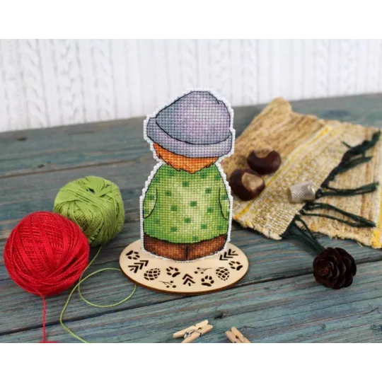 Набор для вышивания крестиком "Праздничная пара. Мальчик" SR-934