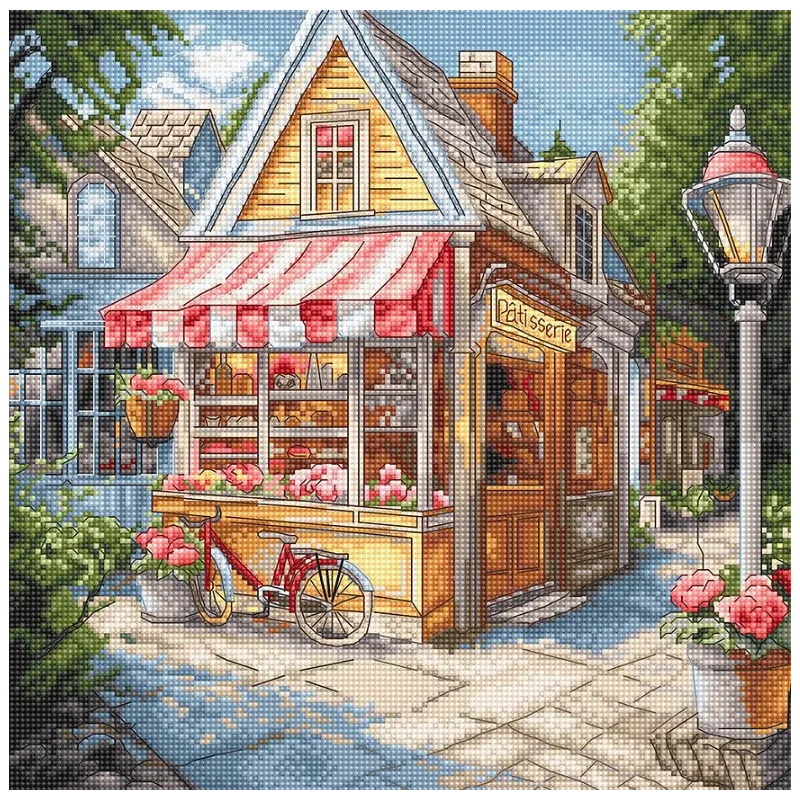 Pâtisserie 24x24cm SLETIL8098