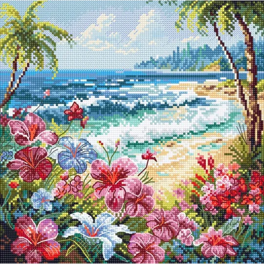 Paradise 21x21cm SLETIL8099