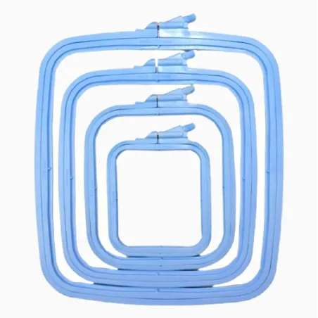 NURGE Square (rechteckig) Plastikrefen 9,5*11 cm (blau) 170-11BL