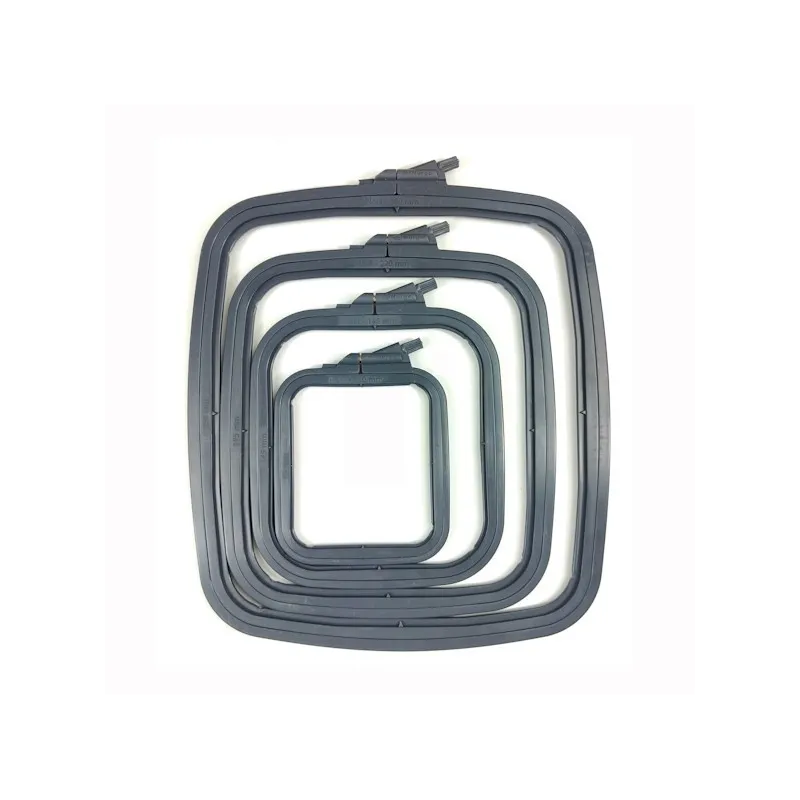 9.5x11 cm Plastic Square Hoop (grey) 170-11GREY