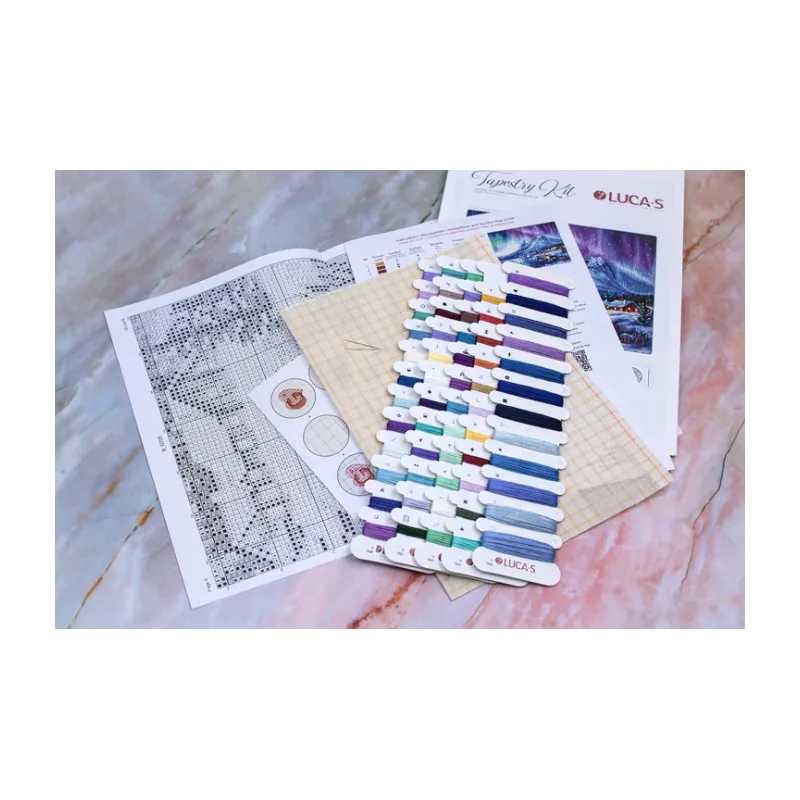 Petit Point Kit "Northern Lights" 32x24cm SG705