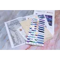 Petit Point Kit "Northern Lights" 32x24cm SG705