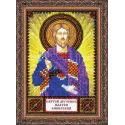 St.Icons Mini Kits de broderie de perles St. Platon Abris Art AAM-137
