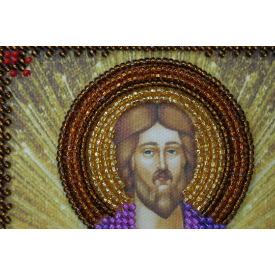 Наборы для вышивки бисером St.Icons Mini Св. Платон Абрис Арт AAAM-137