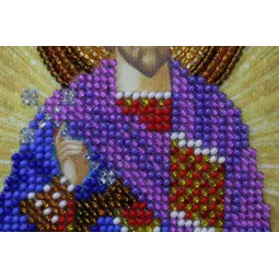 St.Icons Mini Bead siuvinėjimo rinkiniai St. Platonas Abris Art AAAM-137