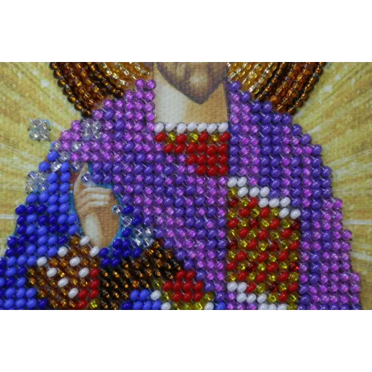 St.Icons Mini Kits de broderie de perles St. Platon Abris Art AAM-137