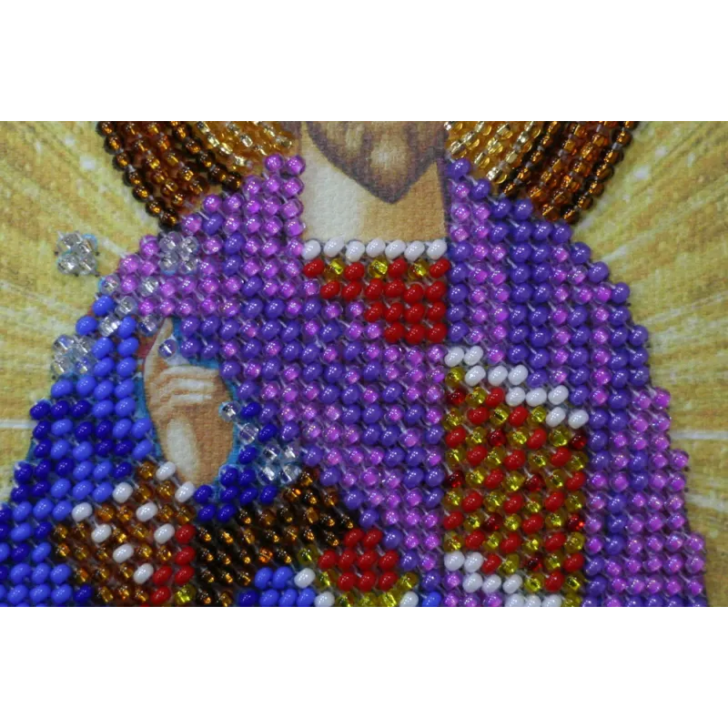 St.Icons Mini Perlenstickpackungen St. Platon Abris Art AAM-137