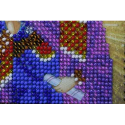 St.Icons Mini Bead siuvinėjimo rinkiniai St. Platonas Abris Art AAAM-137