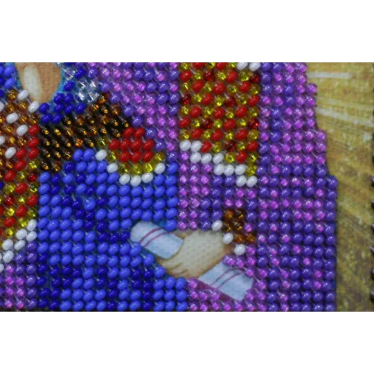 St.Icons Mini Perlenstickpackungen St. Platon Abris Art AAM-137