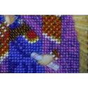 St.Icons Mini Kits de broderie de perles St. Platon Abris Art AAM-137